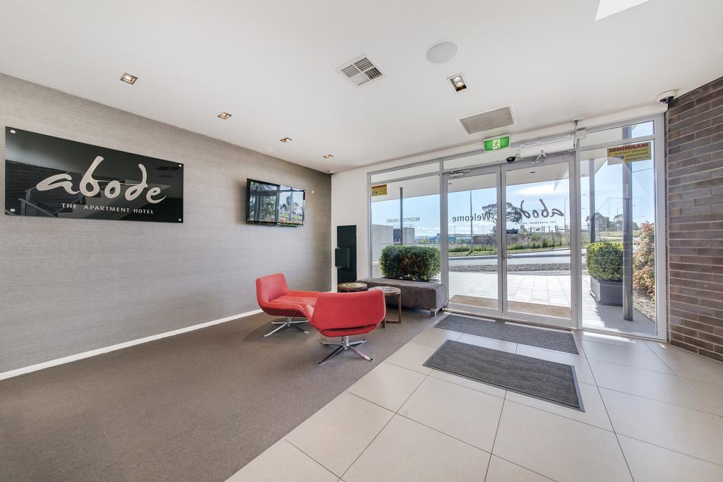 Aparthotel Abode Gungahlin Canberra Exterior foto