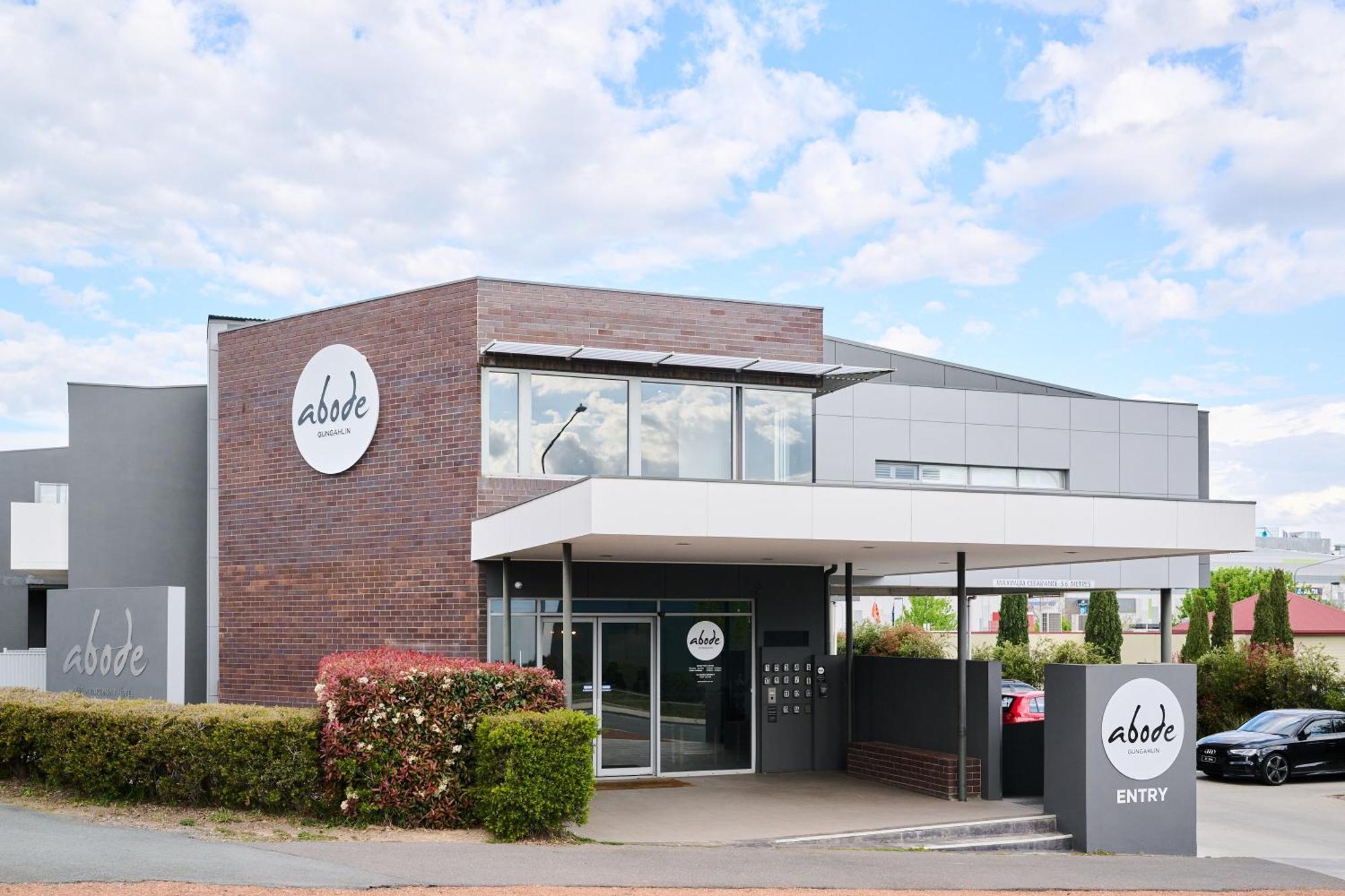 Aparthotel Abode Gungahlin Canberra Exterior foto